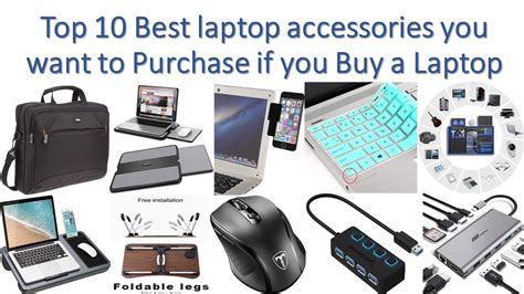 Top 10 Best Laptop Accessories Youtube