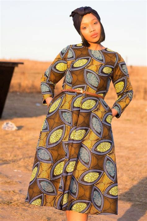 Items Similar To African Print Dress Ankara Dress African Clothing