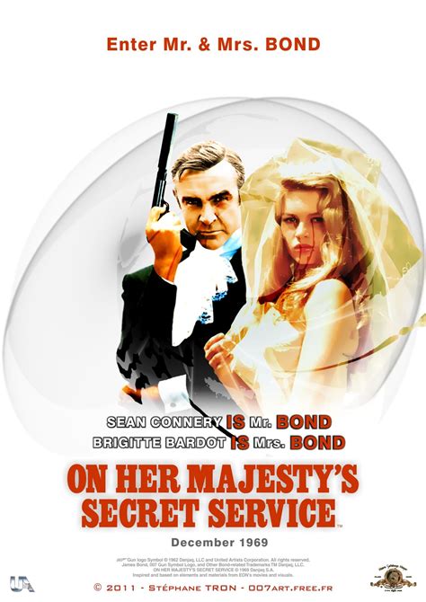 On Her Majestys Secret Service Poster On Her Majesty S Secret Service Uk Quad Poster Picture