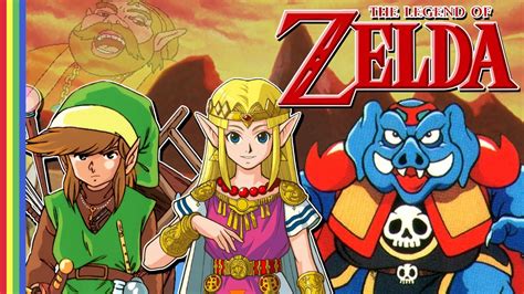 The Complete History Of The Legend Of Zelda Part 1 Establishing
