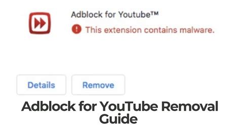 Adblock For Youtube Is It Safe Removal Guide