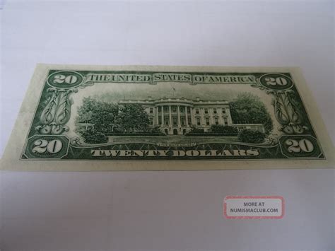 1950 A Andrew Jackson 20 Dollar Bill