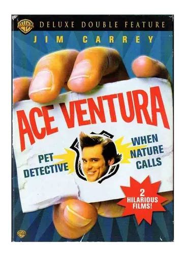 Ace Ventura 1 Y 2 Box Bonus Disc Película Dvd Mercadolibre