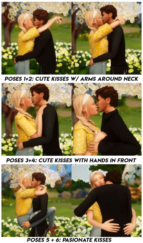 Sims 4 Couple Poses Kid Poses Couple Posing Kissing Poses Kissing