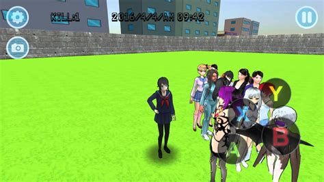 School Girl Simulator Mobile Game Youtube
