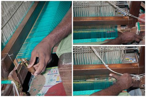 Dsource Making Process Silk Saree Weaving Arani Dsource Digital