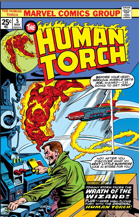 Human Torch Vol 2 5 Marvel Database Fandom Powered By Wikia