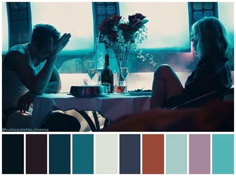 Pin by Nick Paramonte on Palette | Movie color palette, Color palette challenge, Cinema colours