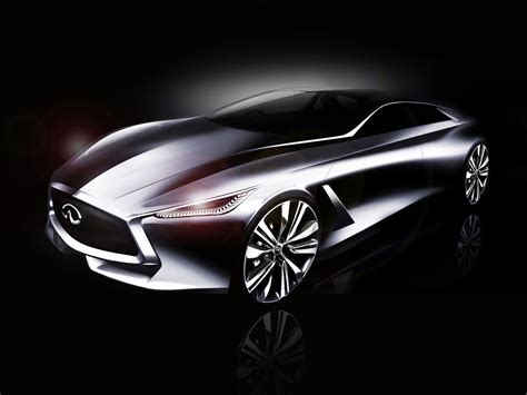 Infiniti Q80 Inspiration Concept Design Rendering Car Body Design