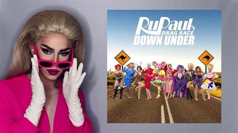 Rupauls Drag Race Down Under Cast Reveal Unsolicited Opinions Youtube