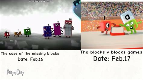 numberblocks and alphablocks crossover 4 episodes 4th most viewed video youtube
