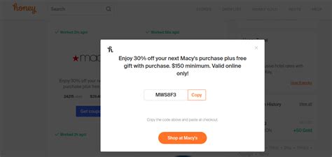 It is a website browser extension which automatically finds coupons for websites when you are shopping online. Honey App Reviews: Complete Guide, Tips, Tricks ...