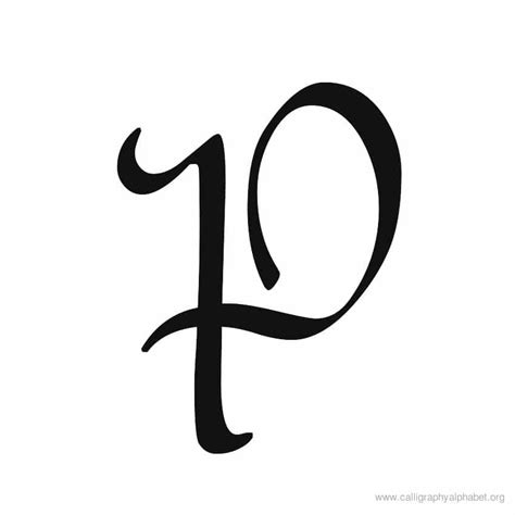 Drawing is easy for some, harder for others, but drawing letters is pretty simple for both the pro and novice artist. Calligraphy Alphabet P | Alphabet P Calligraphy Sample Styles