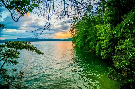 Scenery At Lake Jocassee Free Stock Photo Public Domain Pictures