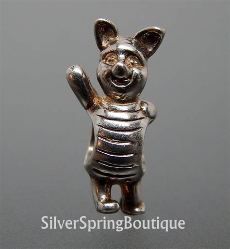 Chamilia Disney Sterling Silver Piglet Bead Charm Dis 4 Retired