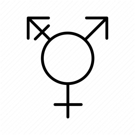 Gender Svg Transgender Symbol Svg Cut File Clipart Transgender Sign Svg Instant Download