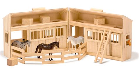 7 Nice Play Stables For Toy Horses Cool Mom Picks