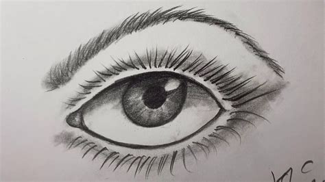 Como Desenhar Olho Realista Tutorial Exercício 3 Ilustração Com