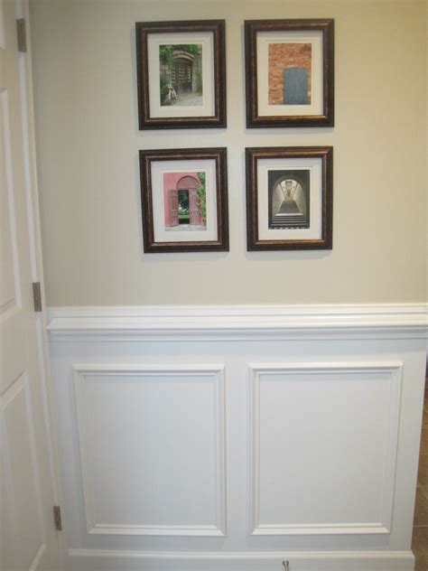 Chair rail height is usually 36 in. Designed To Dwell: Tips for Installing Chair Rail ...