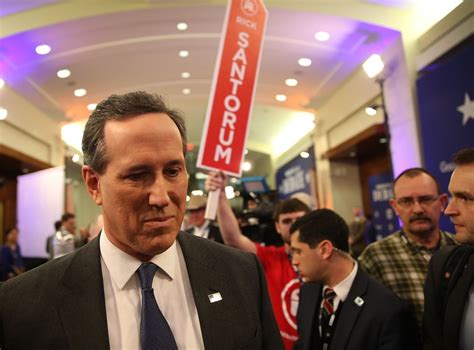 Rick Santorum To Drop Out Of Presidential Race After Poor