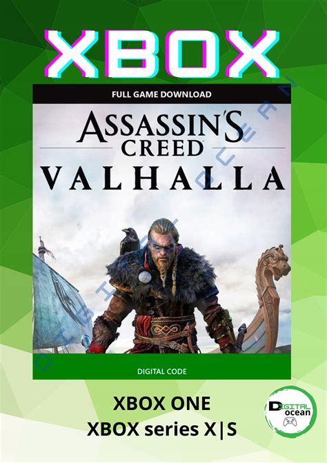 Assassins Creed Valhalla Klucz Xbox One Xs 182999 Zł Stan Nowy