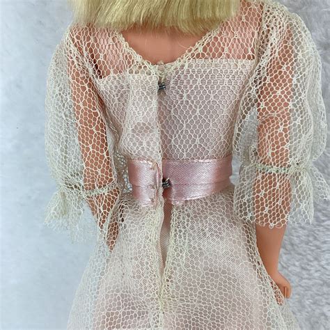 Truly Scrumptious Barbie Midge Doll 1962 Vintage Blonde Cut Hair White
