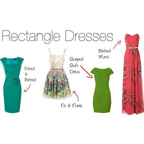Rectangle Dresses | Rectangle body shape outfits, Rectangle body shape, Rectangle body shape fashion
