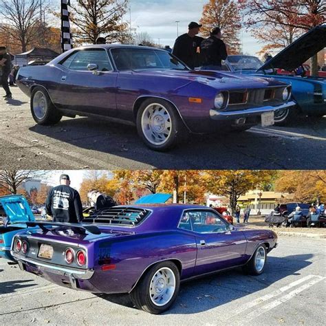 Heres A Simply Perfect 73 426 Cui Plum Crazy Purple Plymouth Muscle