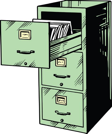 Clip Art Filing Cabinet 20 Free Cliparts Download Images On