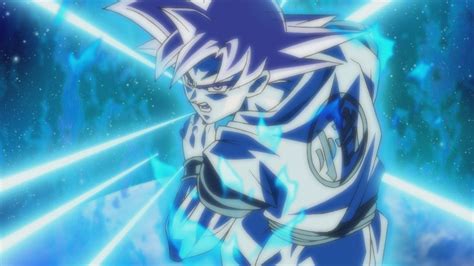 Vegetto vs fusion zamasu 4k. Goku Blue Wallpapers - Wallpaper Cave