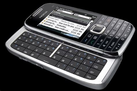 Nokia E75 Qwerty Slider With Nokia Messaging Cnet