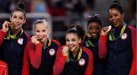 Team Usa Womans Olympic Gymnastics From Amsterdam To Rios Final Five · Tomorrows Gems