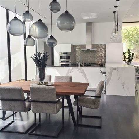 19 Ideas For Creating A Modern Dining Room