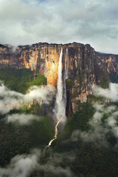Breathtaking Angel Falls 7 Pics