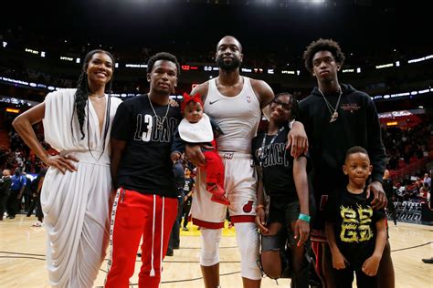 All Of Dwyane Wades Kids Got Together Publicly For The First Time