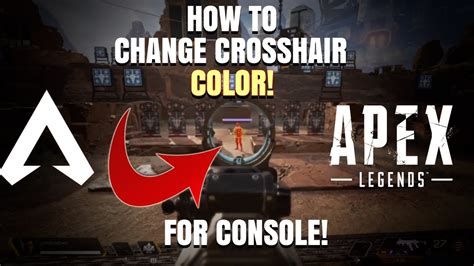 How To Change Reticleoptic Color In Apex Legends Youtube