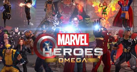 Marvel Heroes Omega Ps4 Preview