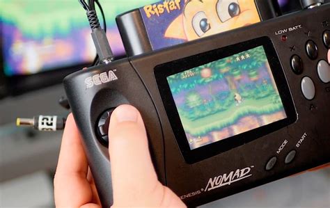 La Consola Portatil SEGA Nomad Revive Con La Mega 95 Que Incluso Puede