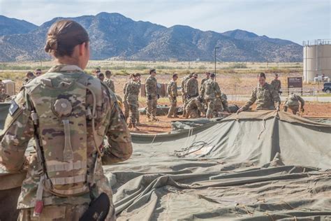 Dvids Images Operation Faithful Patriot Soldiers Setup At Fort Huachuca Image 3 Of 10
