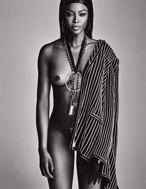 Naked Naomi Campbell Added 07192016 By Jeff Mchappen