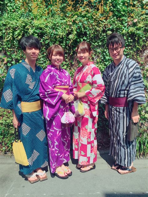 Rent Yukata And Get Present Kyoto Kimono Rental Wargo
