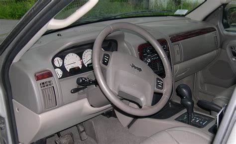 Filejeep Grand Cherokee Wj Interior