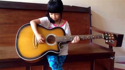 Baby Plays Guitar Youtube