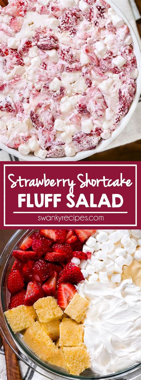 There are 1772 light desserts for sale on etsy, and they cost $26.47 on average. Strawberry Shortcake Fluff Salad - Quick no-bake dessert ...