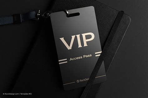 Print Online With Free Club Vip Business Card Templates Vip Card