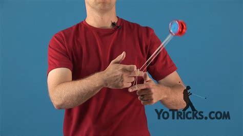 How to use a yoyo: Learn how to do flips on the Trapeze with a yoyo. - YouTube