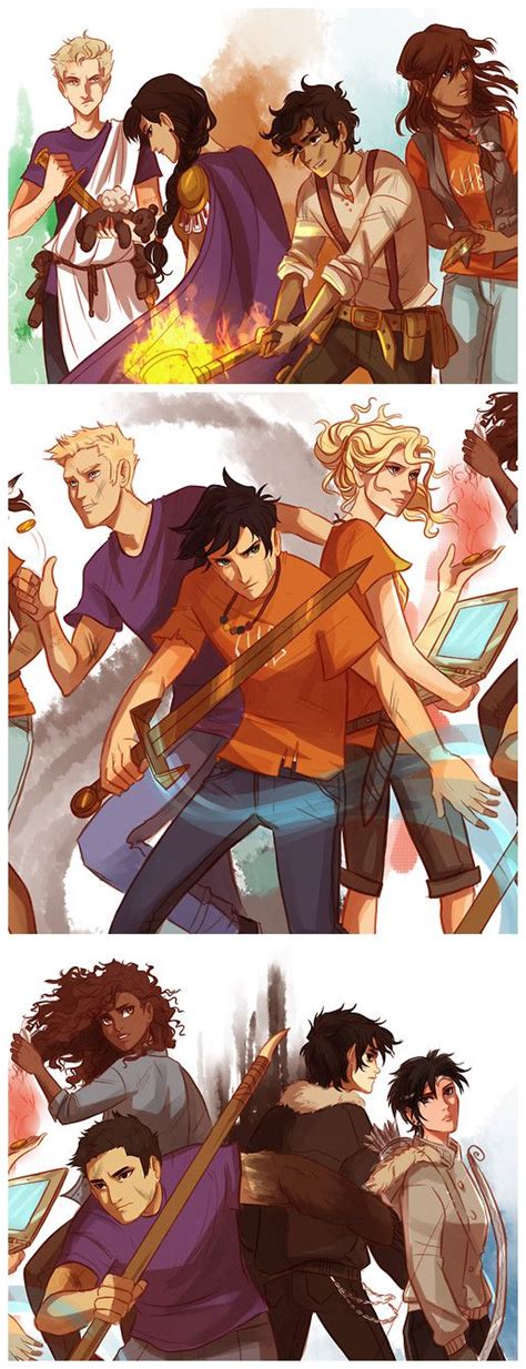 Heroes Of Olympus Via Tumblr Percy Jackson Books Percy Jackson Art Percy Jackson Fan Art