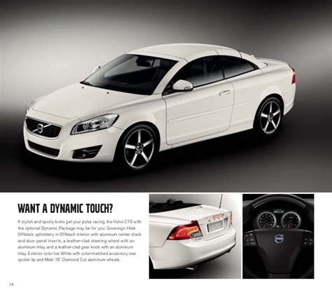 2013 Volvo C70 Brochure New York Volvo Dealer