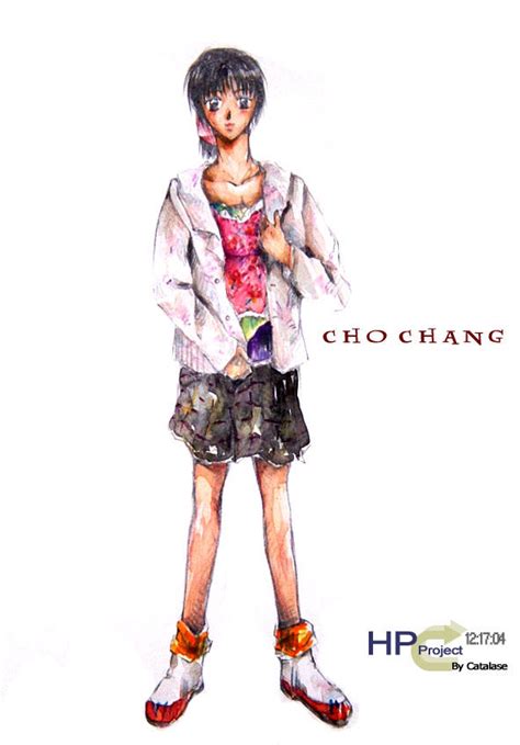 Cho Chang from Harry Potter by Catalase on DeviantArt