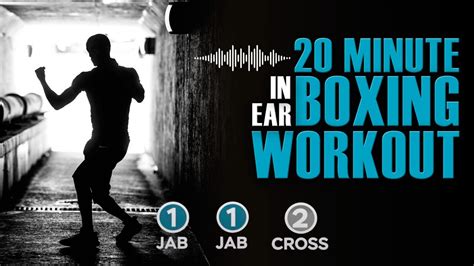 20 Minute Boxing Workout On A Heavy Bag Or Shadow Boxing Youtube